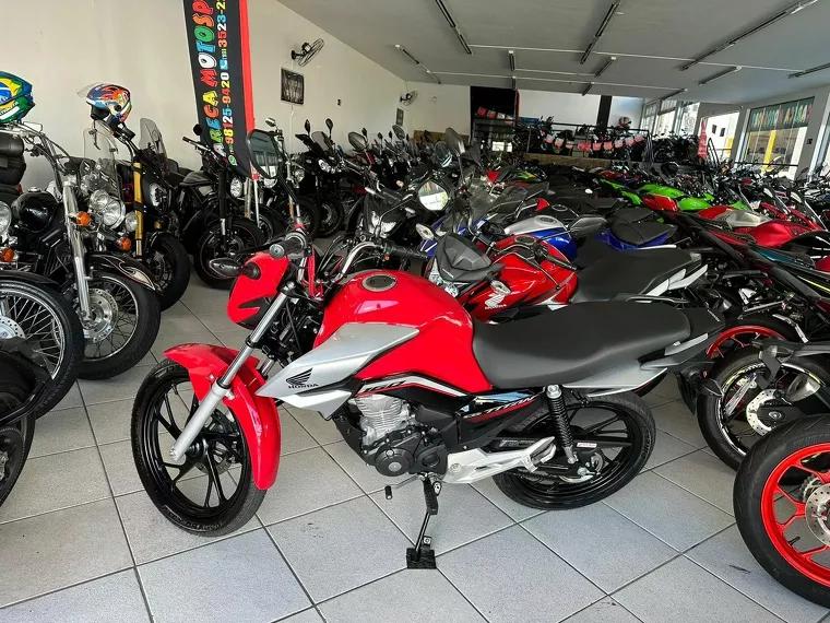 Honda CG 160 Vermelho 17