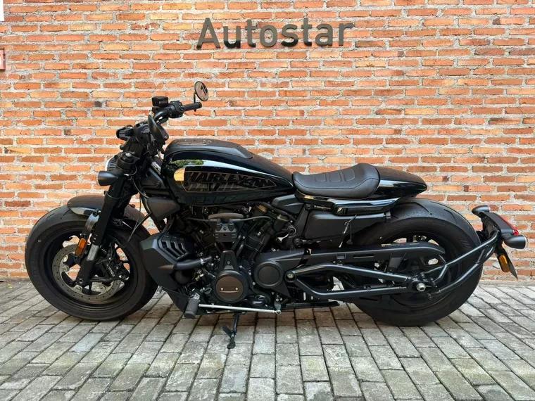 Harley-Davidson Sportster 1250 Preto 11