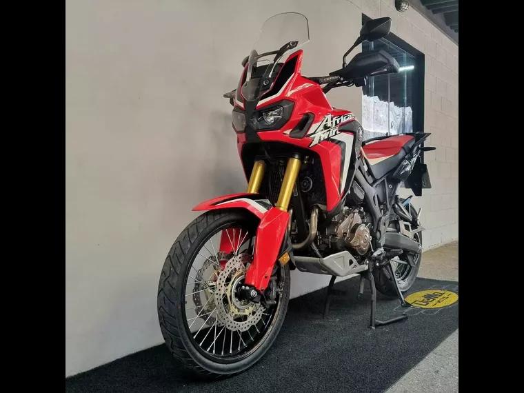 Honda CRF Vermelho 5