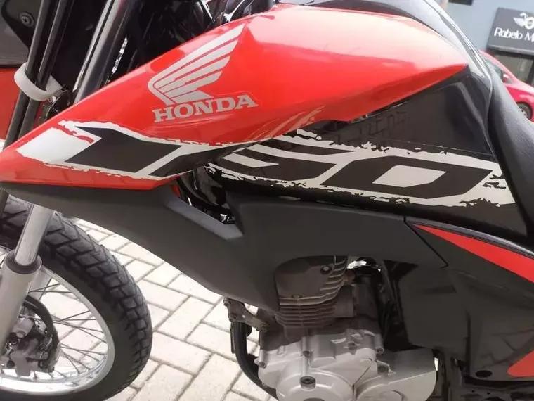 Honda NXR 160 Vermelho 9