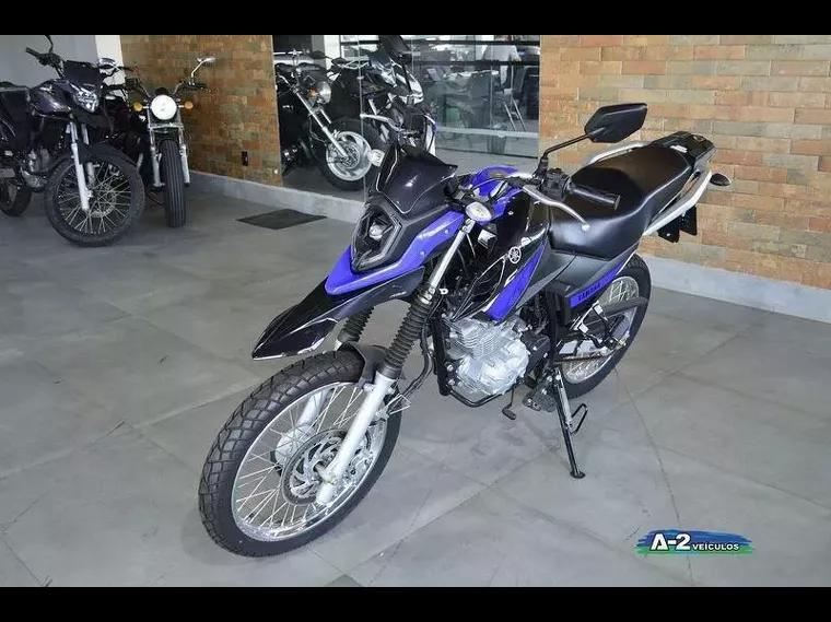 Yamaha XTZ 150 Azul 1