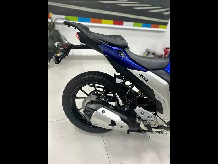 Yamaha Fazer 250 Azul 11