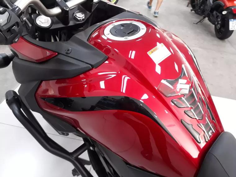 Suzuki V-Strom Vermelho 13