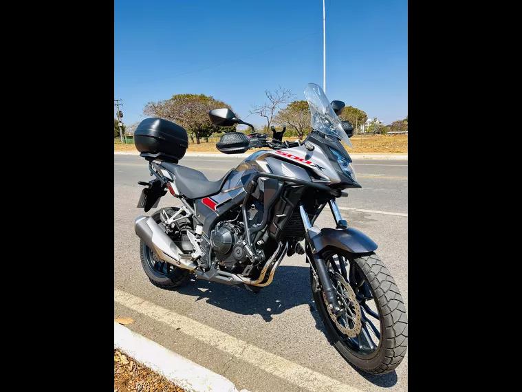 Honda CB 500 Prata 3