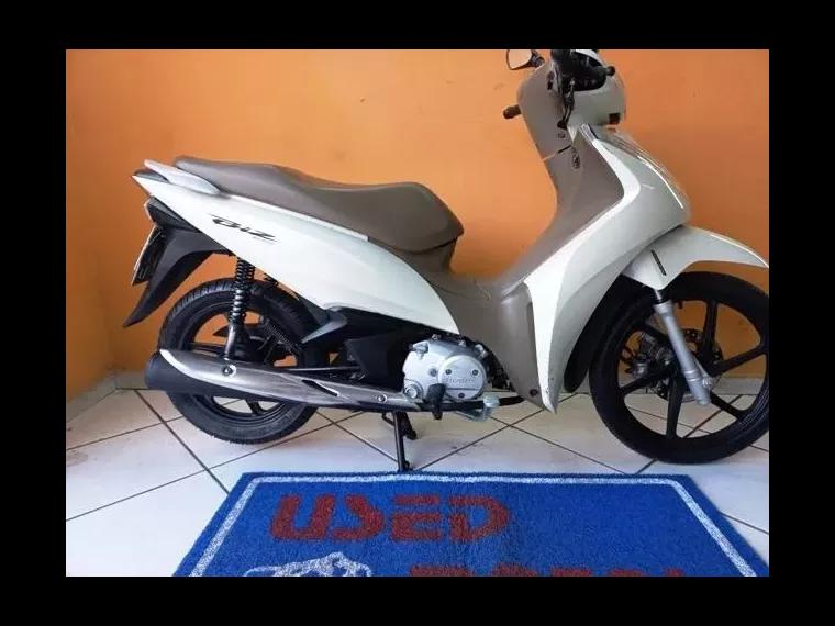 Honda Biz Branco 6