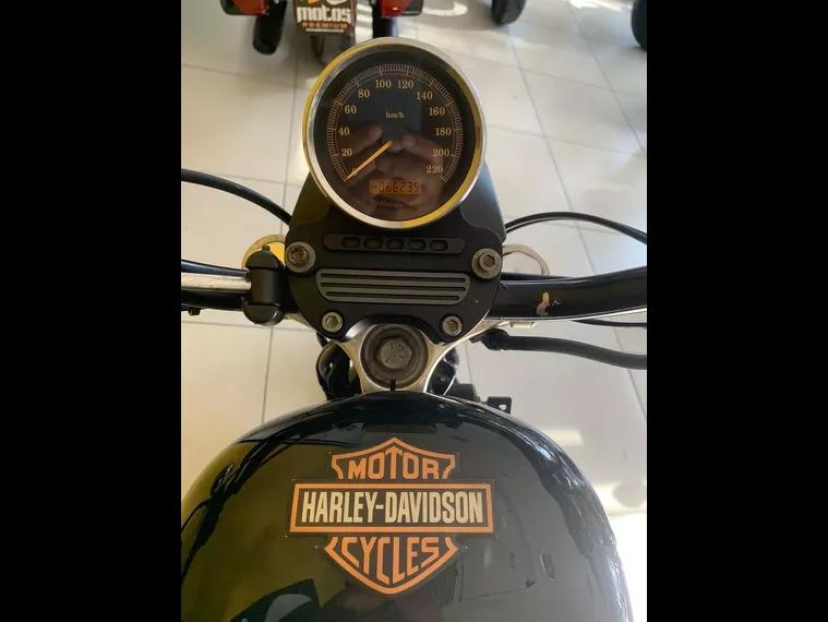 Harley-Davidson Sportster 883 Preto 6