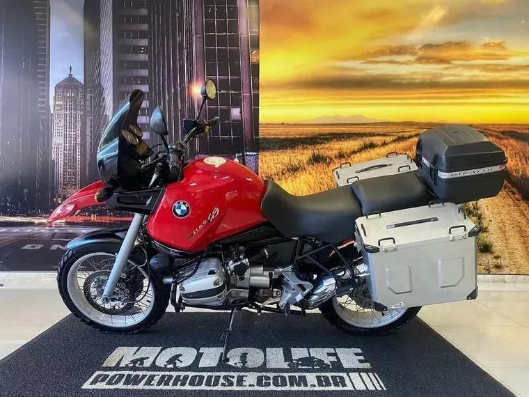 BMW R 1100 Vermelho 2