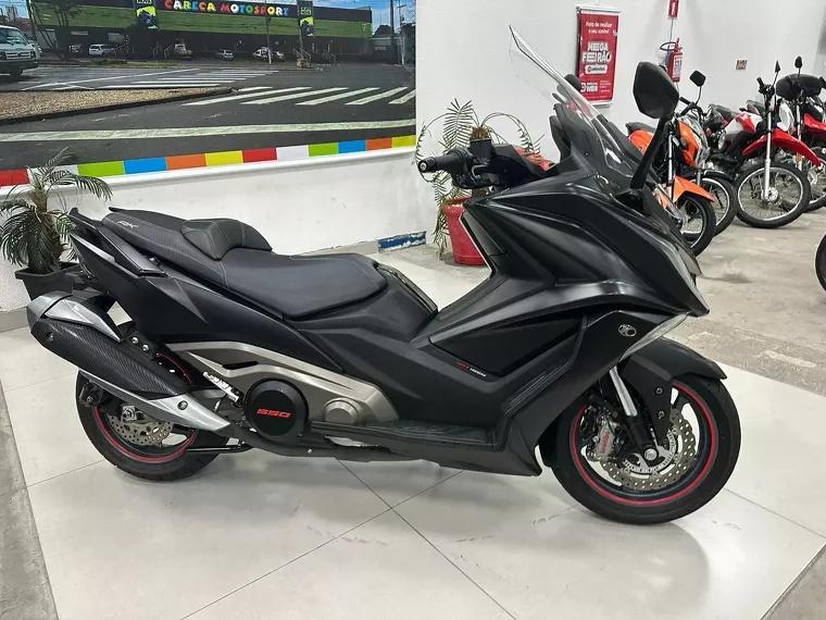 Kymco AK Preto 2