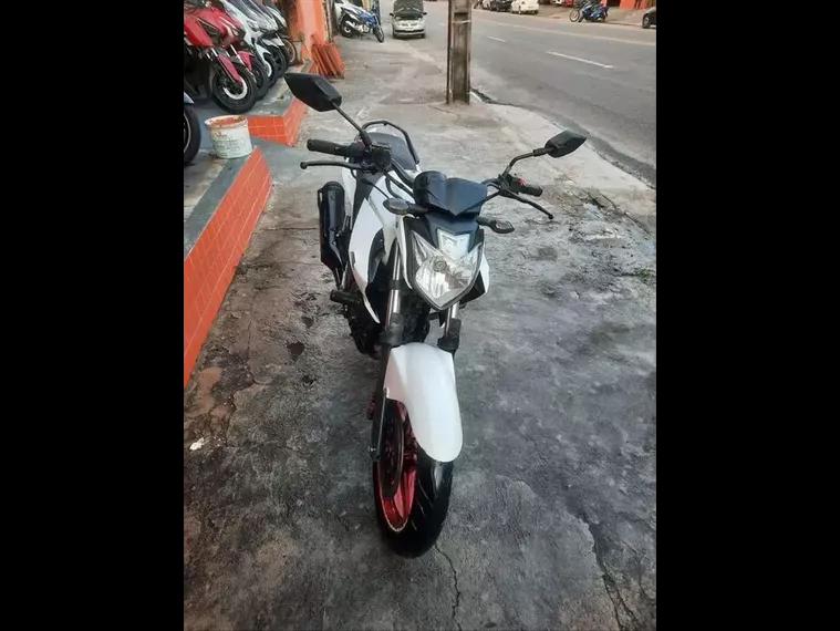 Yamaha Fazer 250 Branco 1