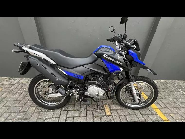 Yamaha XTZ 150 Azul 2