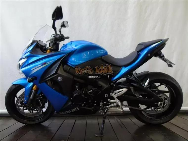 Suzuki GSX-S Azul 6