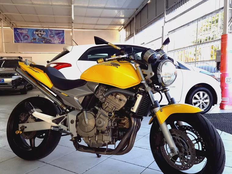 Honda CB 600 Amarelo 1