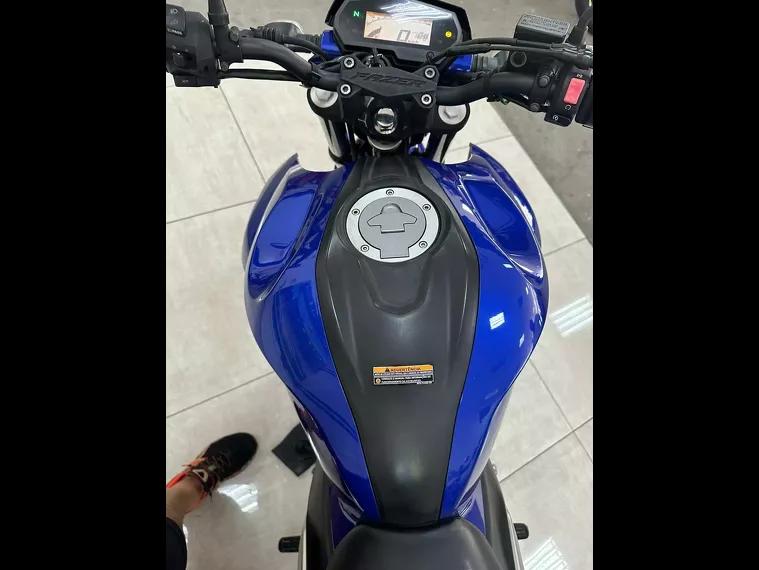 Yamaha Fazer 250 Azul 18