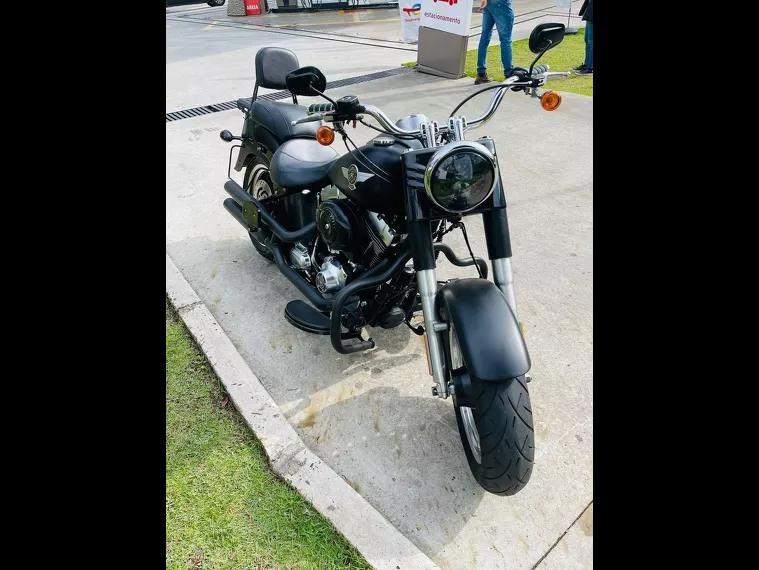 Harley-Davidson Softail Preto 4