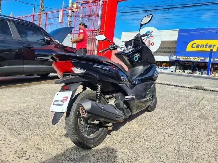 Honda PCX Azul 4