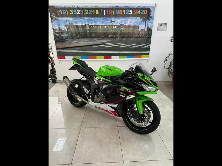 Kawasaki Ninja Verde 21