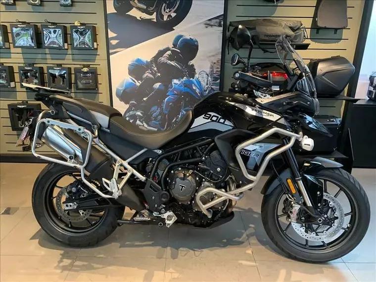 Triumph Tiger 900 Preto 1