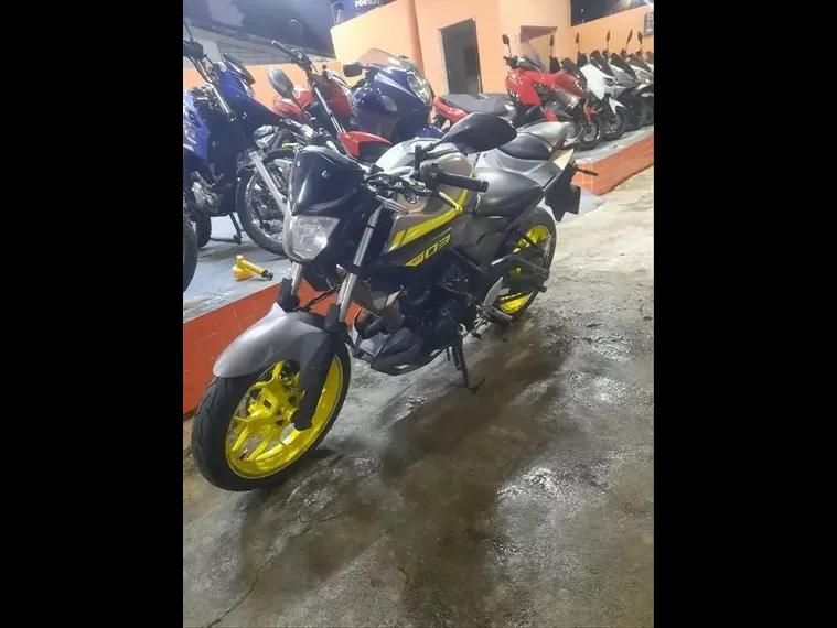 Yamaha MT-03 Cinza 2