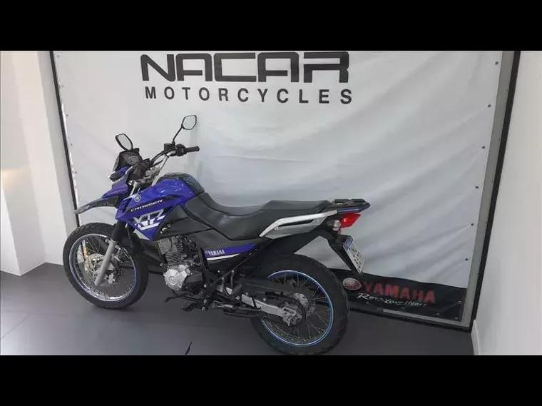 Yamaha XTZ 150 Azul 3