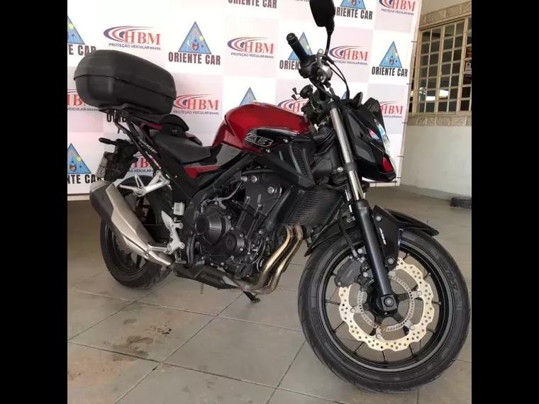 Honda CB 500 Vermelho 12