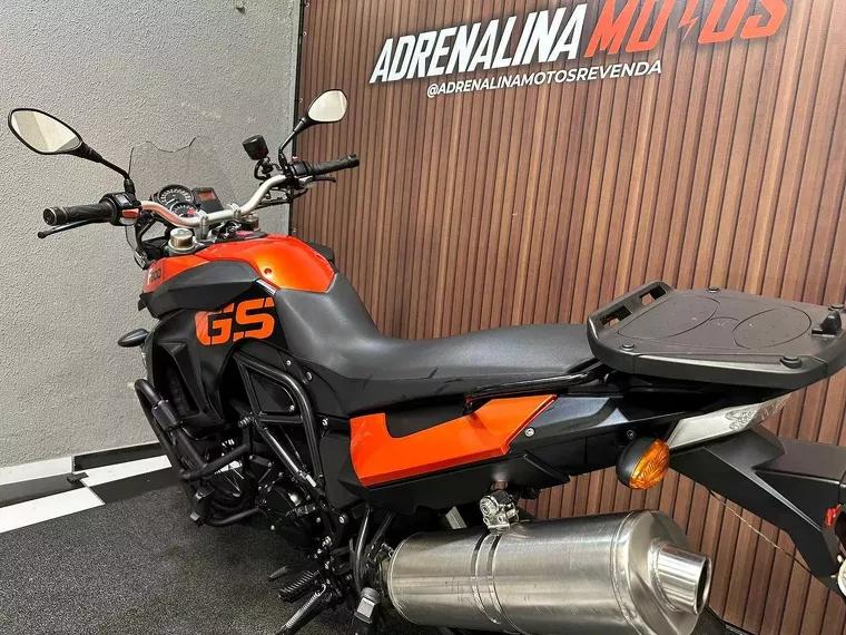 BMW F 800 GS Laranja 6