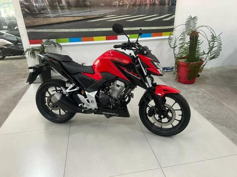 Honda CB Twister Vermelho 1