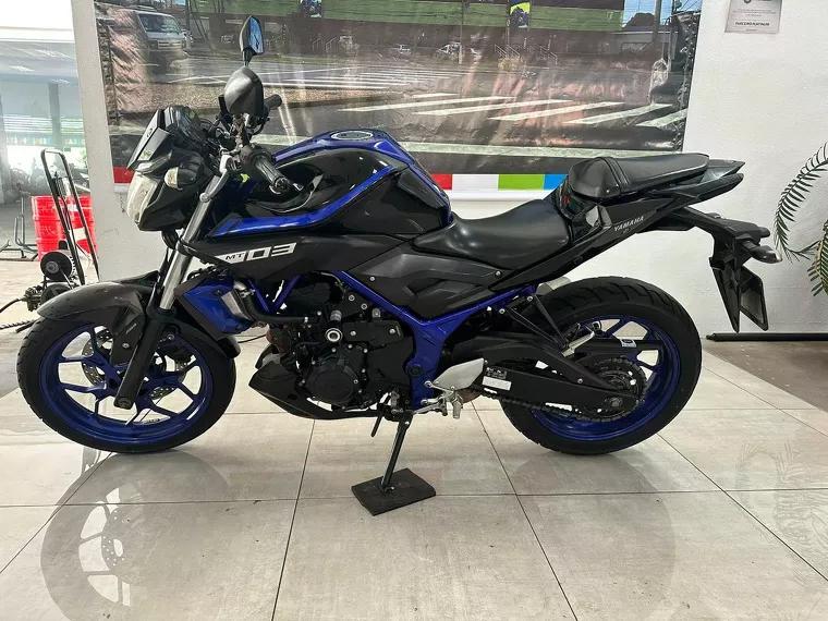 Yamaha MT-03 Preto 11