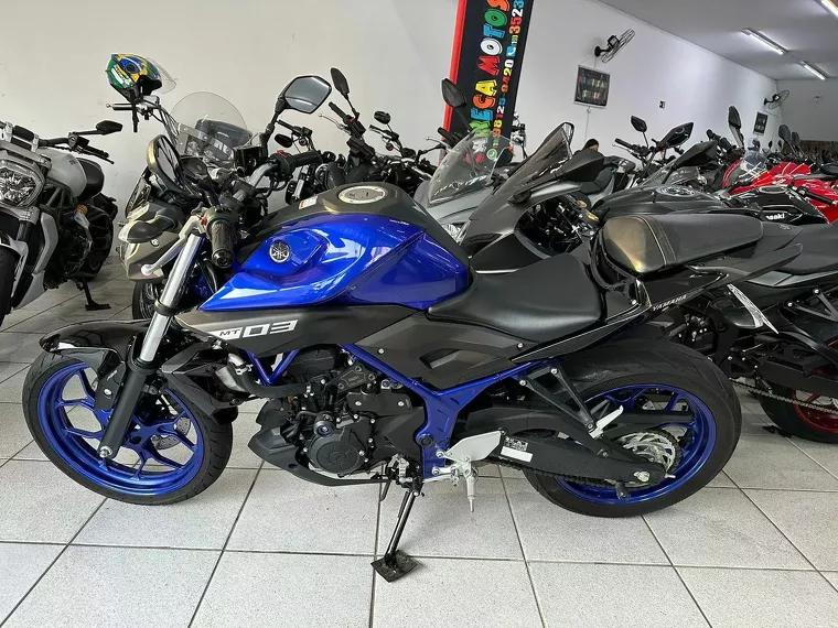 Yamaha MT-03 Azul 9