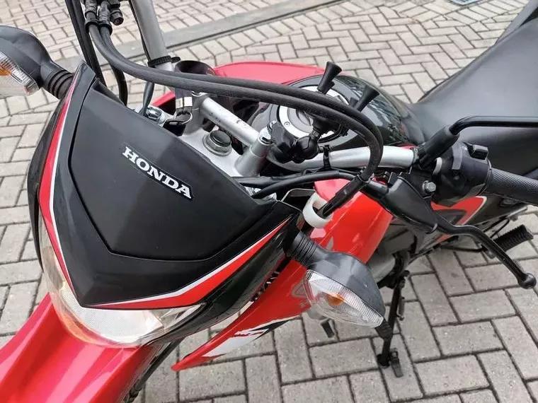 Honda NXR 160 Vermelho 8