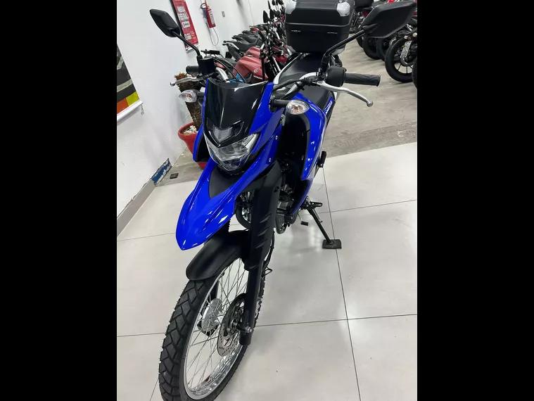 Yamaha XTZ 250 Azul 9