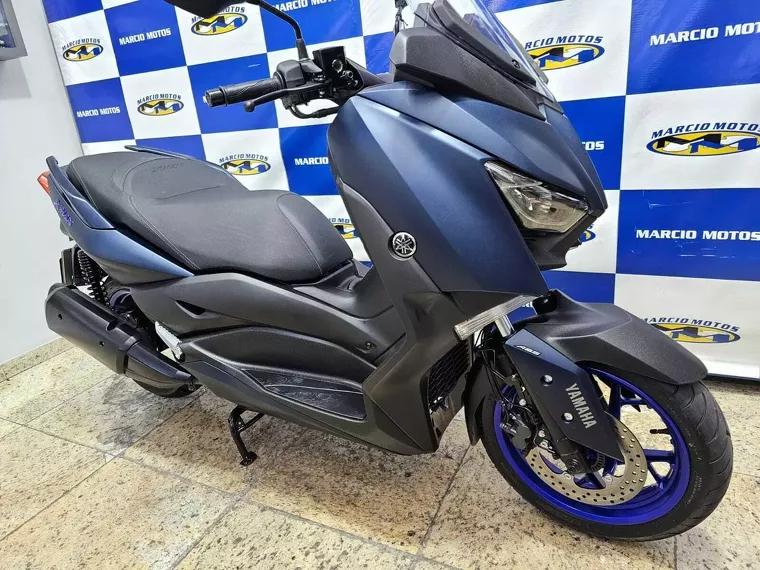 Yamaha Xmax Azul 11