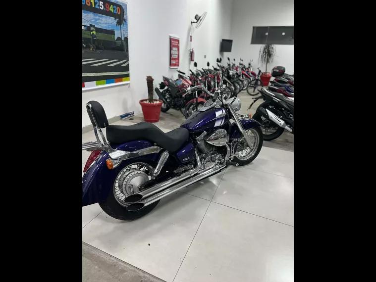 Honda Shadow Azul 4