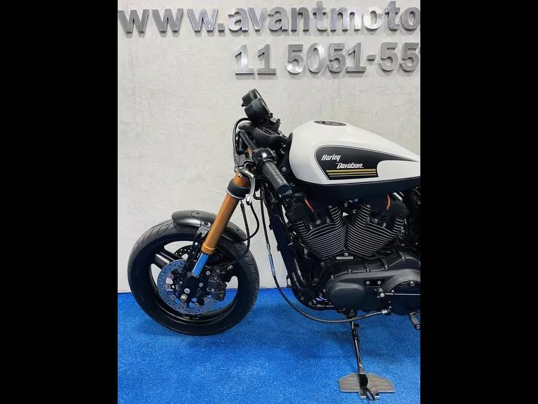 Harley-Davidson Sportster 1200 Branco 10