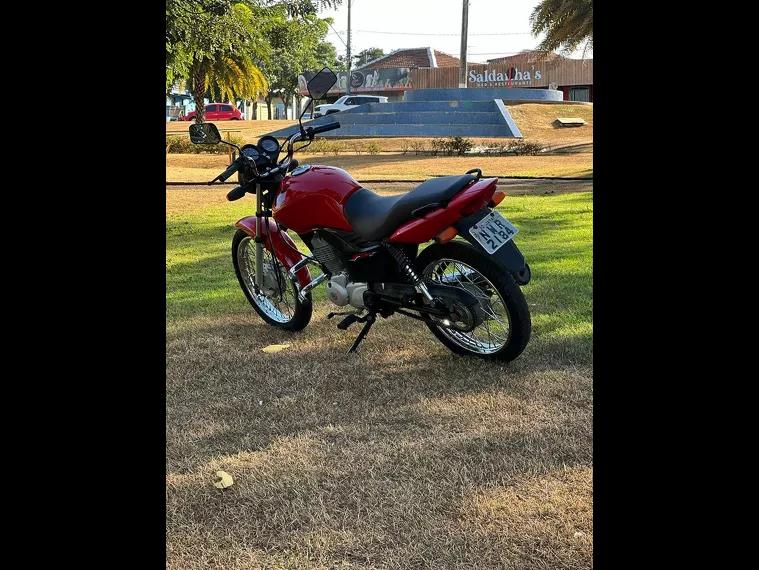 Honda CG 125 Vermelho 3