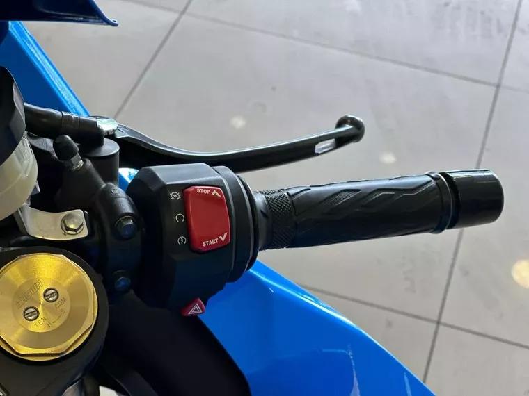 Suzuki GSX-R Azul 4