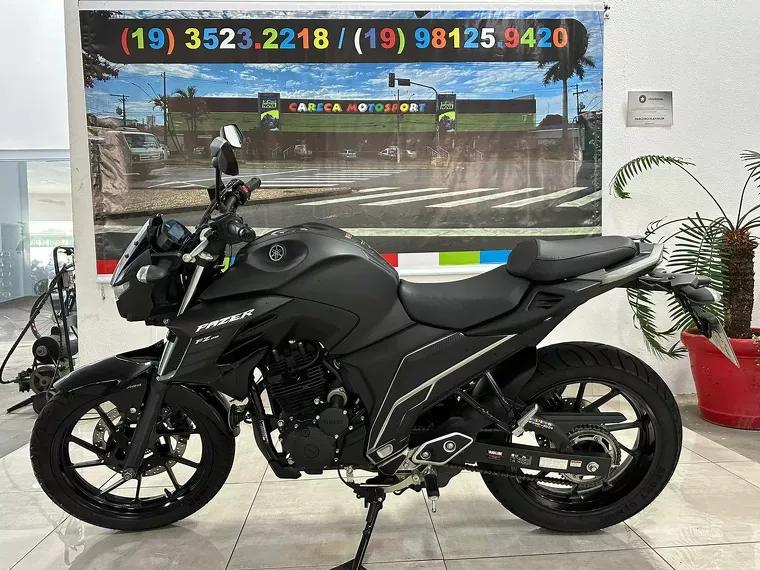 Yamaha Fazer 250 Preto 8