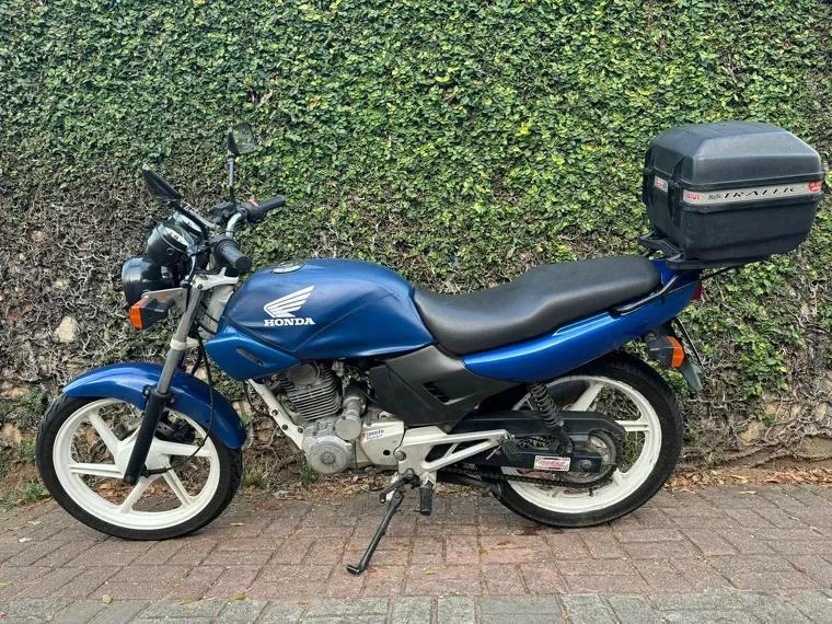 Honda CBX 200 Azul 9