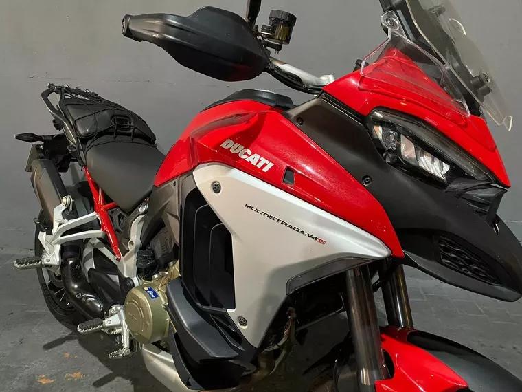 Ducati Multistrada Vermelho 4