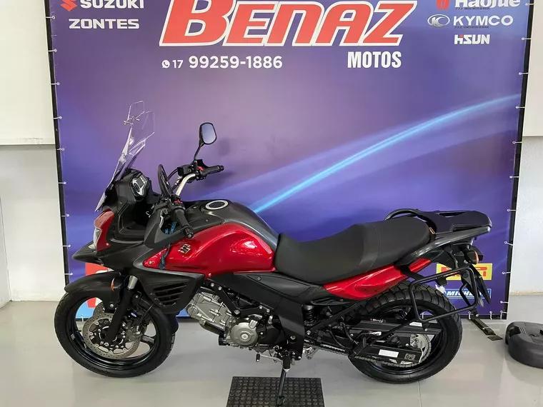 Suzuki V-Strom Vermelho 2