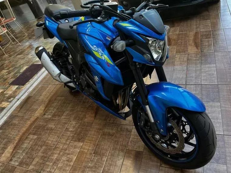 Suzuki GSX-S Azul 1