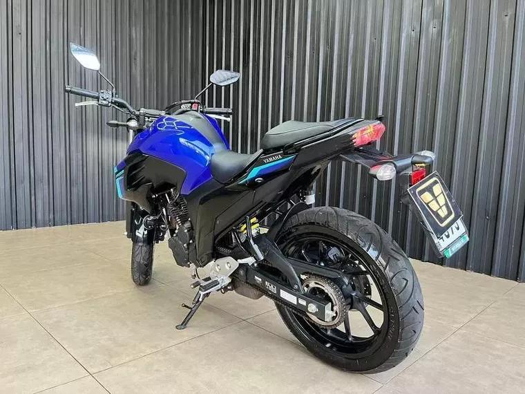 Yamaha Fazer 250 Azul 6