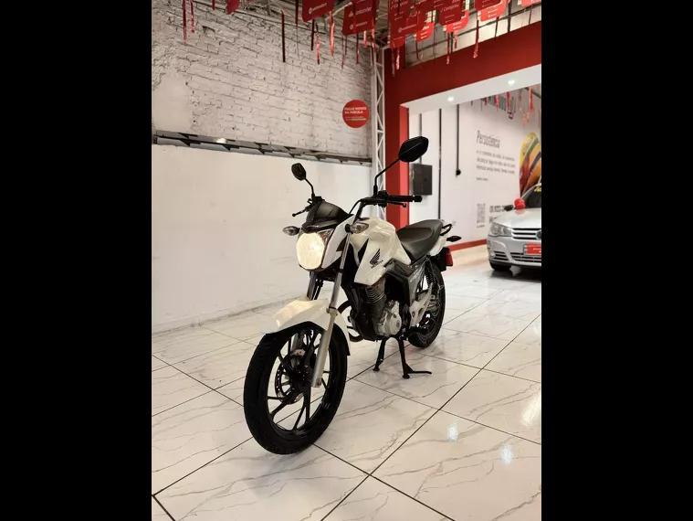 Honda CG 160 Branco 10