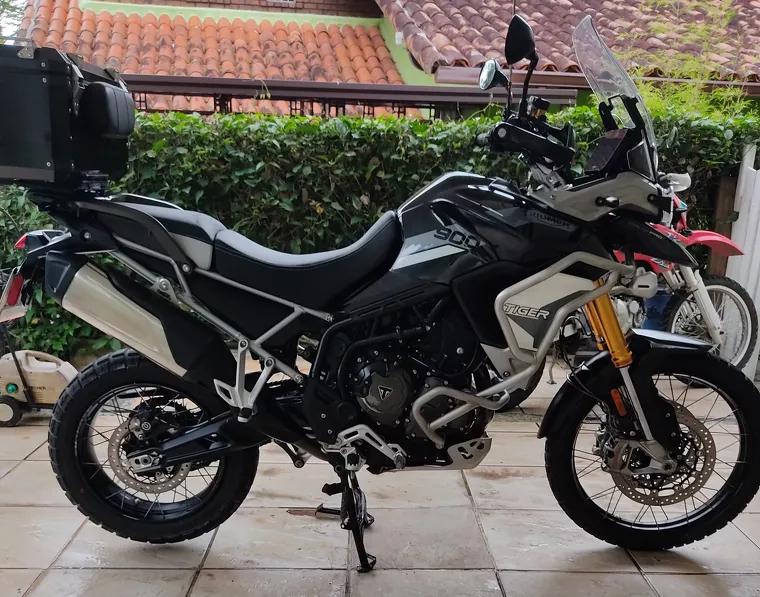 Triumph Tiger 900 Preto 1