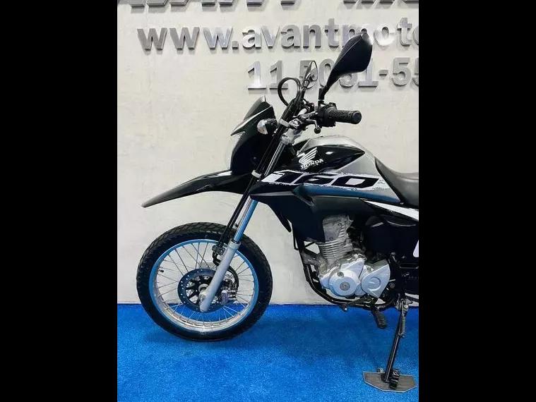 Honda NXR 160 Preto 10