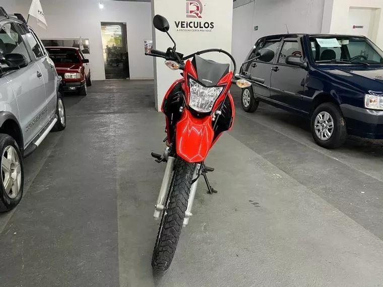 Honda NXR Bros Vermelho 2