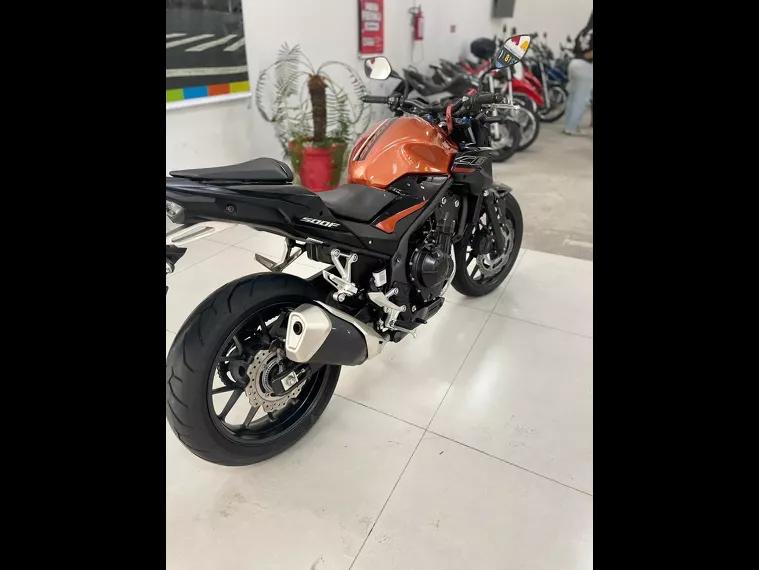 Honda CB 500 Laranja 5