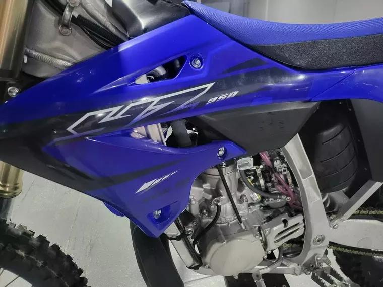 Yamaha YZ Azul 3