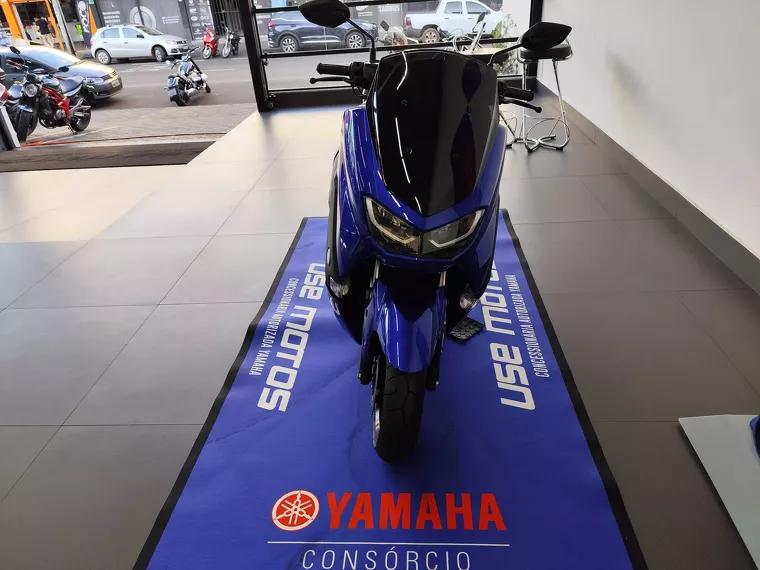 Yamaha Nmax Azul 11