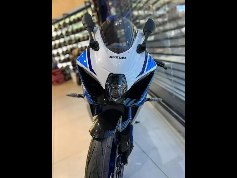 Suzuki GSX-R Branco 4