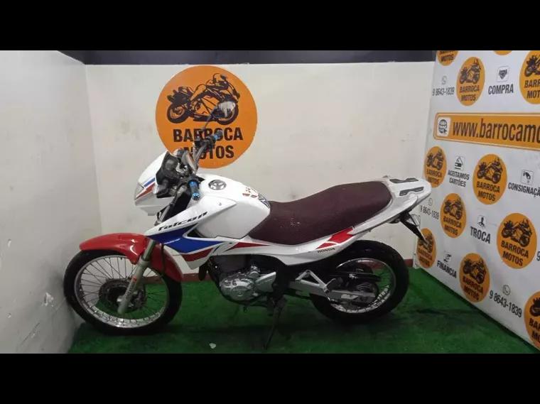 Honda NX 400i Branco 1